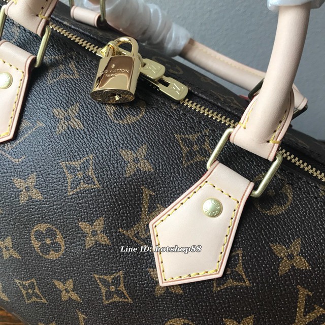 路易威登LV女包 LV老花枕頭包 M41112 Speedy 30手袋 LV手提肩背女包 xxlv1051